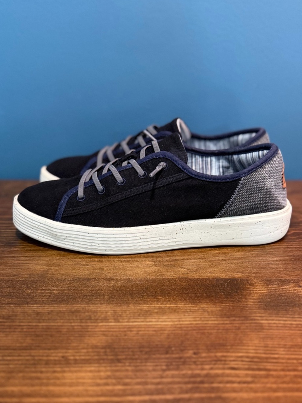 HeyDude Hey Dude Men’s Cody M Coastline Black/Navy